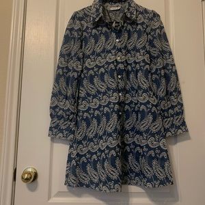 ZARA the ivy dress. Rich Boho Embroidered Dress